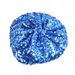 Hot Sale Women's Fashion Mermaid Sequins Beret Ladies Magic Color Change Performance Stage Hat A Variety Of Colors Optional_maomaolike.com