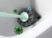 Plastic Long Handle, No Dead Angle, Bathroom Supplies, Multifunctional Household Wall-Mounted With Base, Toilet Brush_maomaolike.com
