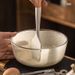 Cream Food Grade Silicone Scraper Household High Temperature Resistant Spatula Cake Shovel Mixing Baking Tool_maomaolike.com