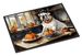 English Bulldog Fall Kitchen Pumpkins Doormat Front Door Mat Indoor Outdoor Rugs For Entryway, Non Slip Washable Low Pile, 24H X 36W_maomaolike.com