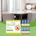Yegbong Fruit Fly Trap Supplement Set, Fruit Fly Lure Water Physical Trap Fruit Fly Trap Agent_maomaolike.com