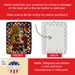 Rhodesian Ridgeback And Santa Claus Porcelain Ornament Christmas Tree Hanging Decorations For Home Christmas Holiday, Rectangle, Gift, Multicolor_maomaolike.com