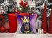 Gordon Setter King Of Mardi Gras Throw Pillow Machine Washable, Indoor Outdoor Decorative Pillow For Couch, Bed Or Patio, 18Hx18W_maomaolike.com