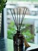 Gray Small Bottle Aromatherapy Diffuser For Hotel Bedrooms, Long-lasting Reed Diffuser, Flameless Aromatherapy Essential Oil._maomaolike.com