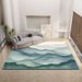 Living Room Rug,Large Rug,Oversized, Gold Leaves Design,Bedroom Rug,Soft And Thick, Machine Washable, Thickened Rug, Bedside Rug,Decorative Indoor Rug_maomaolike.com