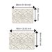 Bathroom Mat Toilet Mat Shower Mat Entrance Rug Absorbent Non-Slip Mat Soft Quick-Dry Machine Washable_maomaolike.com