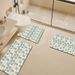 Bathroom Mat Toilet Mat Shower Mat Entrance Rug Absorbent Non-Slip Mat Soft Quick-Dry Machine Washable_maomaolike.com