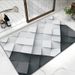 Bathroom Mat Toilet Mat Shower Mat Entrance Rug Absorbent Non-Slip Mat Soft Quick-Dry Machine Washable_maomaolike.com