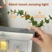 Bedside Lighting Decoration Touch Switch LED Night Light Tricolor Dimming Bedroom Romantic Sunshine Painting_maomaolike.com