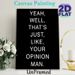 Quirky Quote Painting Poster, Minimalist Black-and-white Typographic Poster, Witty Casual Statement, Ideal For Living Room, Home Office_maomaolike.com