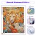 PhotoCustom 5d Diamond Embroidery Natural Animals Diamond Art Painting Flowers Mosaic Handmade Gift_maomaolike.com