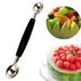 Household Stainless Steel Double Head Fruit Digging Spoon_maomaolike.com