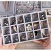 Soft Velvet Stackable Jewelry Tray Case Jewelry Display Storage Box Portable Ring Earrings Necklace Organizer Box Jewelry Holder_maomaolike.com