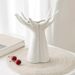 High-value Resin Vase For Flower Arrangement, Creative And Simple Design, Suitable For Showroom And Home Decor._maomaolike.com