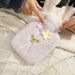 Cute Plush Hand-stuffed Hot Water Bottle, Thickened Explosion-proof PVC Hot Water Bottle, Removable And Washable._maomaolike.com