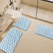 Bathroom Mat Toilet Mat Shower Mat Entrance Rug Absorbent Non-Slip Mat Soft Quick-Dry Machine Washable_maomaolike.com