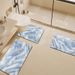 Bathroom Mat Toilet Mat Shower Mat Entrance Rug Absorbent Non-Slip Mat Soft Quick-Dry Machine Washable_maomaolike.com