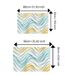 Bathroom Mat Toilet Mat Shower Mat Entrance Rug Absorbent Non-Slip Mat Soft Quick-Dry Machine Washable_maomaolike.com