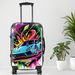 Car8 Luggage, 20/24/28 Inch Luggage, Carry-On, Custom Luggage, Luggage Set, Suitcase, Travel, Vacation, Cabin Suitcase, Custom Suitcase, Personalized Luggage_maomaolike.com