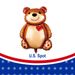 12 Pcs Bear Balloons Teddy Bear Love Balloon 91cm*67cm For Wedding Birthday Valentine's Day Party Supplies_maomaolike.com