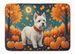 Westie Fall Memory Foam Kitchen Mat Machine Washable Anti-Fatigue Mat Cushion Comfort Bath Mat Or Kitchen Rug_maomaolike.com