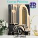 Vintage Luxury Car & Art Deco Architecture Painting Poster, Sleek Elegant Retro Style Poster, Sophisticated Classic Decor Ideal For Living Room_maomaolike.com