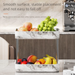 Dining Tea Table Spice Ornament Desktop Water Cup Bar Counter High-end Kitchen Storage Rack_maomaolike.com