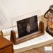 High-End Solid Wood Display Stand U-Shaped Beech Transparent Empty Creative 678inch Acrylic Photo Frame_maomaolike.com