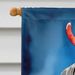 Neapolitan Mastiff Christmas Reindeer House Flag Large Porch Sleeve Pole Decorative Outside Yard Banner Artwork Wall Hanging, Polyester, House Size, Multicolor_maomaolike.com