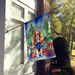 Cavalier Spaniel Christmas Reindeer House Flag Large Porch Sleeve Pole Decorative Outside Yard Banner Artwork Wall Hanging, Polyester, House Size, Multicolor_maomaolike.com
