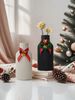1pc Christmas-style Ceramic Vase_maomaolike.com