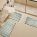 Bathroom Mat Toilet Mat Shower Mat Entrance Rug Absorbent Non-Slip Mat Soft Quick-Dry Machine Washable_maomaolike.com