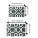 Bathroom Mat Toilet Mat Shower Mat Entrance Rug Absorbent Non-Slip Mat Soft Quick-Dry Machine Washable_maomaolike.com