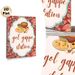 Indian Gol Gappe Themed Painting Poster, Vibrant Ethnic-style Culinary Art Poster, Brings Authentic Culinary Charm, Ideal For Restaurant And Dining_maomaolike.com