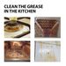 Jakehoe Multifunctional Kitchen Cleaning Tablets, Home Kitchen Stove Kitchen Utensils Stainless Steel Heavy Oil Cleaning And Descaling_maomaolike.com