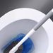 Household No Dead Angle Soft Bristle Long Handle Bathroom Wall-Mounted Toilet Cleaning Brush_maomaolike.com