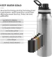 600/800/1000ML Portable Thermos 304 Stainless Steel Travel Mug Double Wall Vacuum Flask Insulated Tumbler Water Bottle_maomaolike.com
