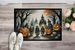Orcs Spooky Halloween Doormat Front Door Mat Indoor Outdoor Rugs For Entryway, Non Slip Washable Low Pile, 24H X 36W_maomaolike.com