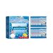 Jue-Fish Air Conditioning Cleaning Effervescent Tablets, Air Conditioning Cleaning Supplies Air Conditioning Care To Keep The Air Fresh And Hygienic_maomaolike.com