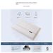Deep Sleep Pillow, Design For Side & Back Sleepers, Orthopedic Cervical Shape Gently Cradles Head & Provides Neck Support & Shoulder Pain Relief_maomaolike.com