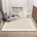 Living Room Rug Large Size Rug Abstract Geometric Pattern Bedroom Rug Plush Pile, Washable Thickened Underlay Bedside Rug Interior Decorative Rug_maomaolike.com