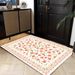 Living Room Rug,Large Rug,Oversized, Gold Leaves Design,Bedroom Rug,Soft And Thick, Machine Washable, Thickened Rug, Bedside Rug,Decorative Indoor Rug_maomaolike.com