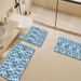Bathroom Mat Toilet Mat Shower Mat Entrance Rug Absorbent Non-Slip Mat Soft Quick-Dry Machine Washable_maomaolike.com