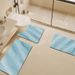 Bathroom Mat Toilet Mat Shower Mat Entrance Rug Absorbent Non-Slip Mat Soft Quick-Dry Machine Washable_maomaolike.com
