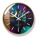 Yipula 7037 Living Room Home Silent Creative Quartz Bedroom Decorative Wall Clock_maomaolike.com