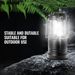 VEVOR LED Camping Lanterns Collapsible Battery Powered Camping Lights Set Of 4_maomaolike.com
