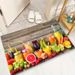 1PC Kitchen Mat Kitchen Entryway Rug Durable Carpet Hallway Mat Machine Washable Suitable For Laundry Rooms & Other Home Decor_maomaolike.com