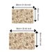 Bathroom Mat Toilet Mat Shower Mat Entrance Rug Absorbent Non-Slip Mat Soft Quick-Dry Machine Washable_maomaolike.com