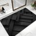 Bathroom Mat Toilet Mat Shower Mat Entrance Rug Absorbent Non-Slip Mat Soft Quick-Dry Machine Washable_maomaolike.com