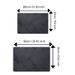 Bathroom Mat Toilet Mat Shower Mat Entrance Rug Absorbent Non-Slip Mat Soft Quick-Dry Machine Washable_maomaolike.com